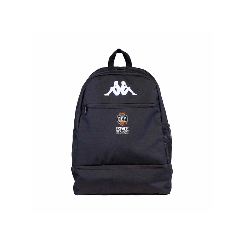 Sac à dos noir Kappa Fiopack