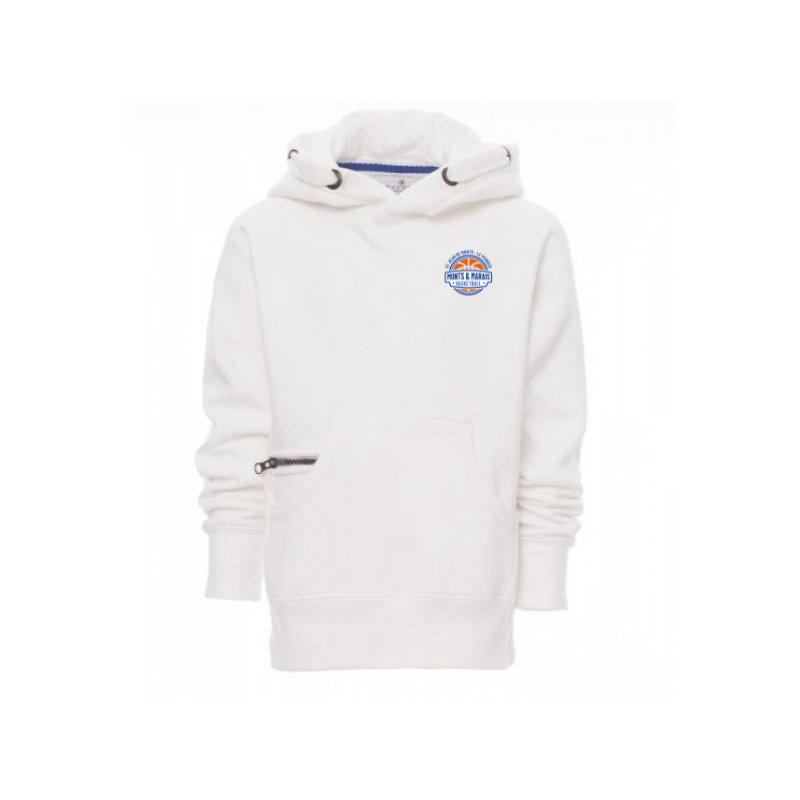 Sweat enfant blanc Payper Colorado+