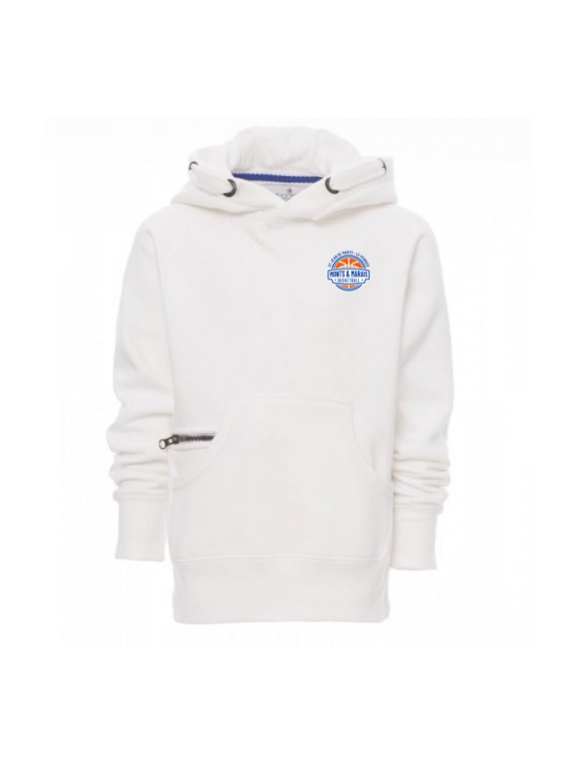 Sweat enfant blanc Payper Colorado+