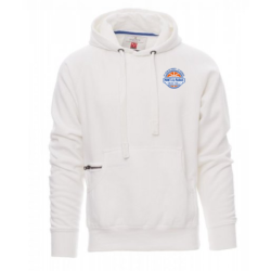 Sweat capuche homme blanc Payper Atlanta+