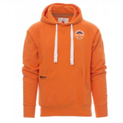 Sweat capuche homme orange Payper Atlanta+