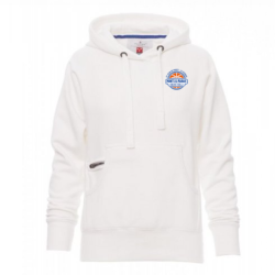 Sweat capuche femme blanc Payper Atlanta+Lady