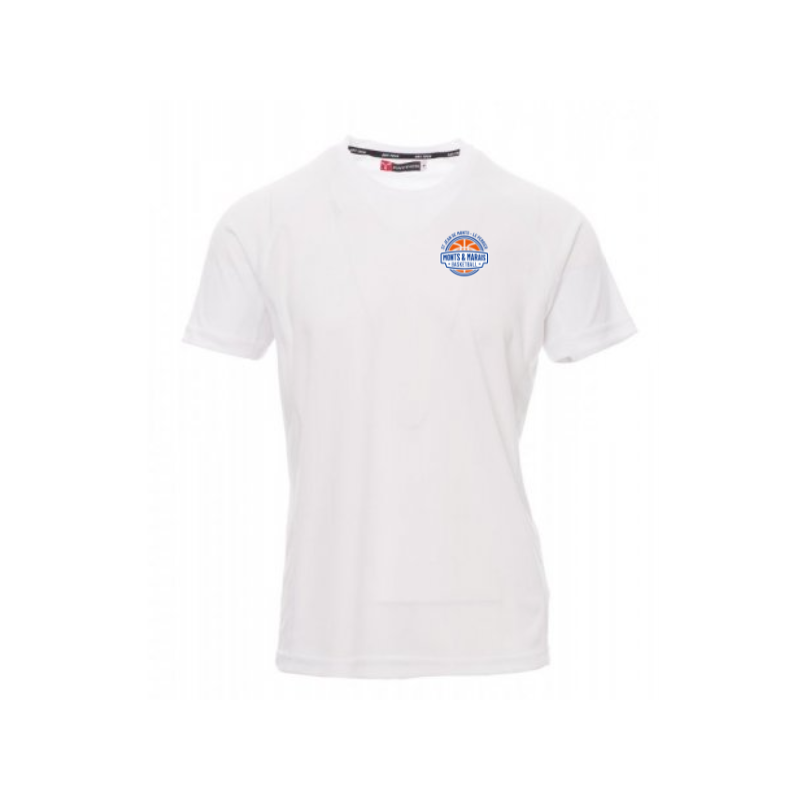 T-Shirt homme blanc Payper Runner