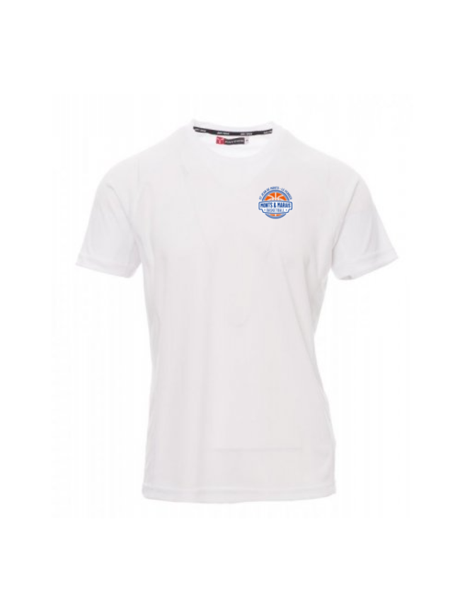 T-Shirt homme blanc Payper Runner