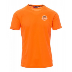 T-Shirt homme orange Payper Runner