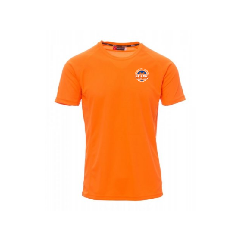 T-Shirt homme orange Payper Runner