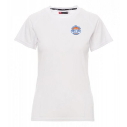 T-Shirt femme blanc Payper Runner Lady