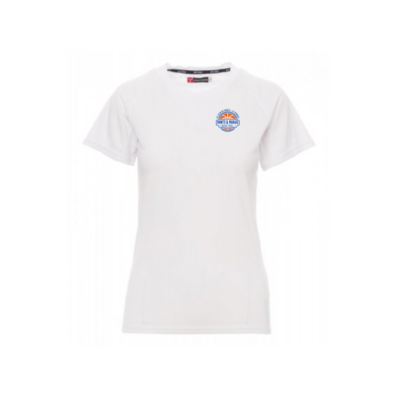T-Shirt femme blanc Payper Runner Lady