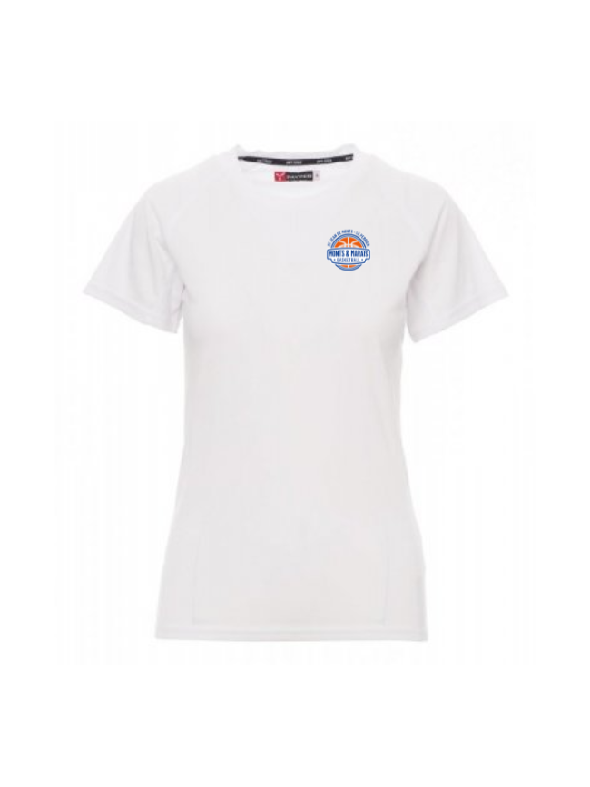 T-Shirt femme blanc Payper Runner Lady