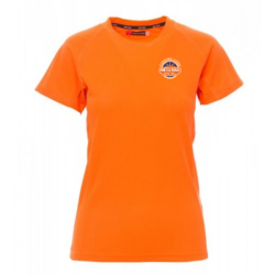 T-Shirt femme blanc Payper Runner Lady