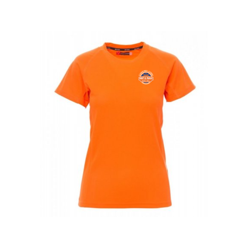 T-Shirt femme blanc Payper Runner Lady