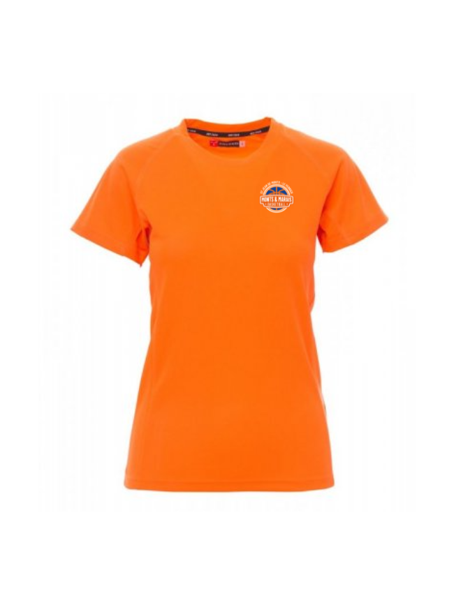 T-Shirt femme blanc Payper Runner Lady