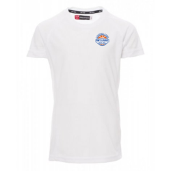 T-Shirt enfant blanc Payper Runner Kids