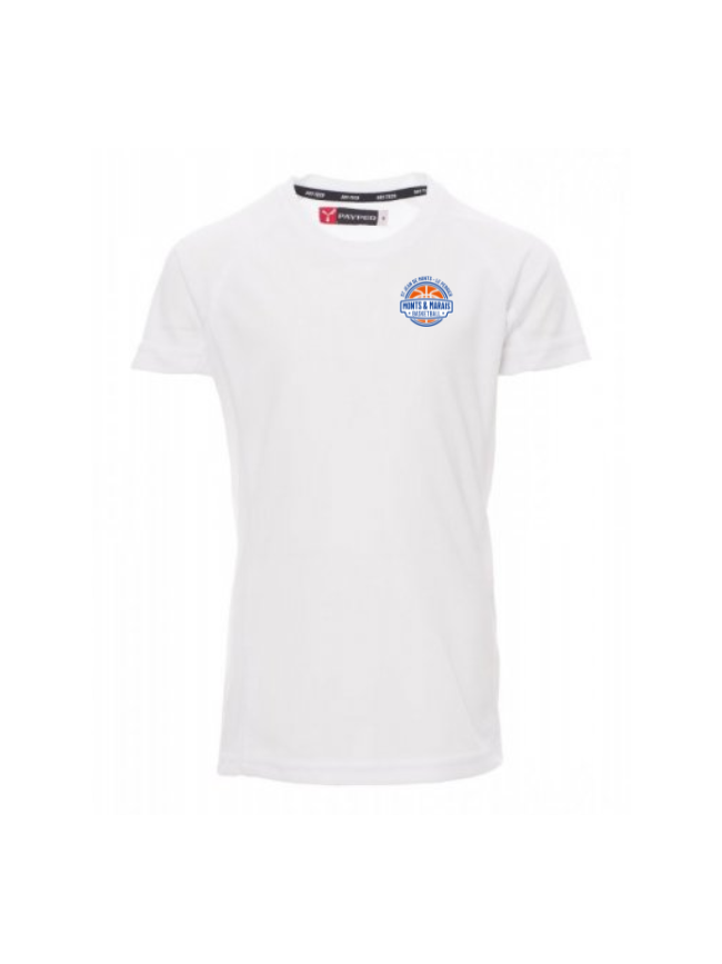 T-Shirt enfant blanc Payper Runner Kids
