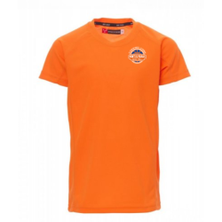 T-Shirt enfant orange Payper Runner Kids