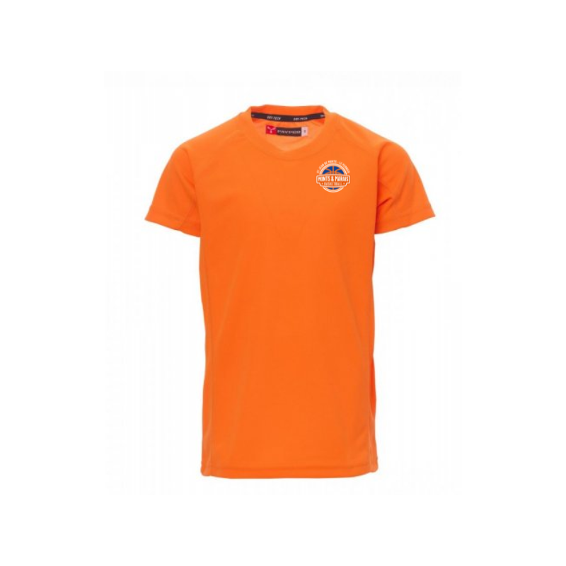 T-Shirt enfant orange Payper Runner Kids