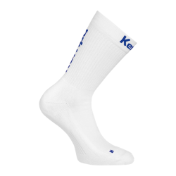 Chaussettes blanc/bleu Kempa Logo Classic