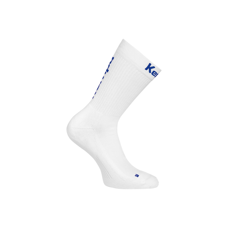 Chaussettes blanc/bleu Kempa Logo Classic