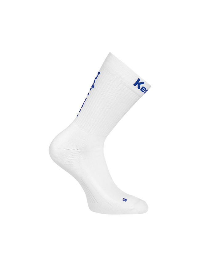 Chaussettes blanc/bleu Kempa Logo Classic