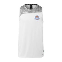 Débardeur adulte blanc Kempa Athletics 29