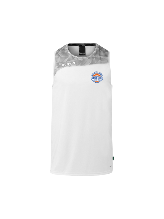 Débardeur adulte blanc Kempa Athletics 29