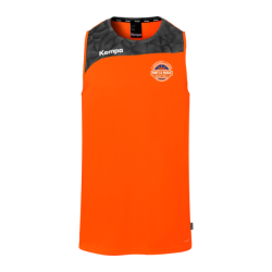 Débardeur adulte orange Kempa Athletics 29