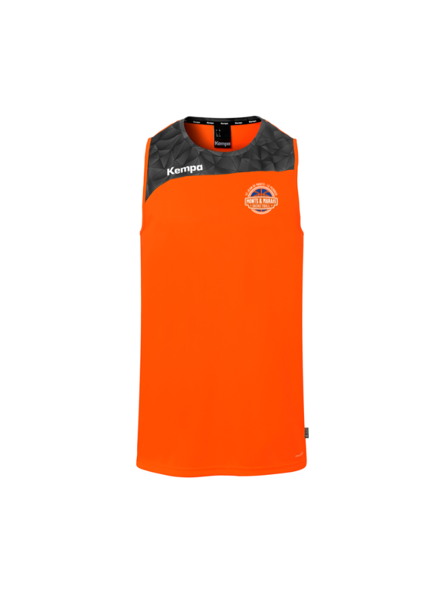 Débardeur enfant orange Kempa Athletics 29
