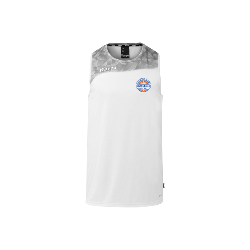 Débardeur enfant blanc Kempa Athletics 29