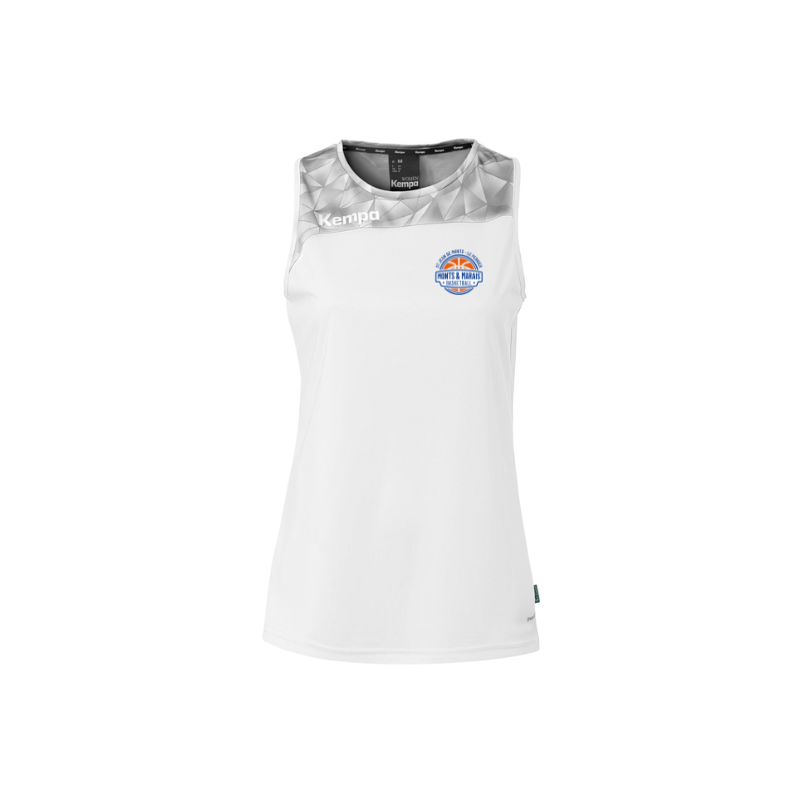 Débardeur femme blanc Kempa Athletics 29