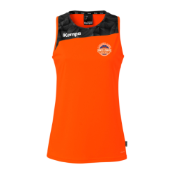 Débardeur femme orange Kempa Athletics 29