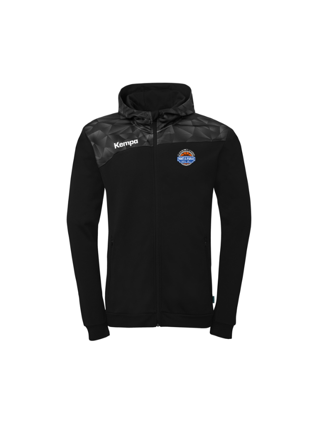 Veste enfant noir Kempa Athletics 29