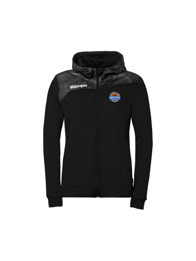 Veste femme noir Kempa Athletics 29