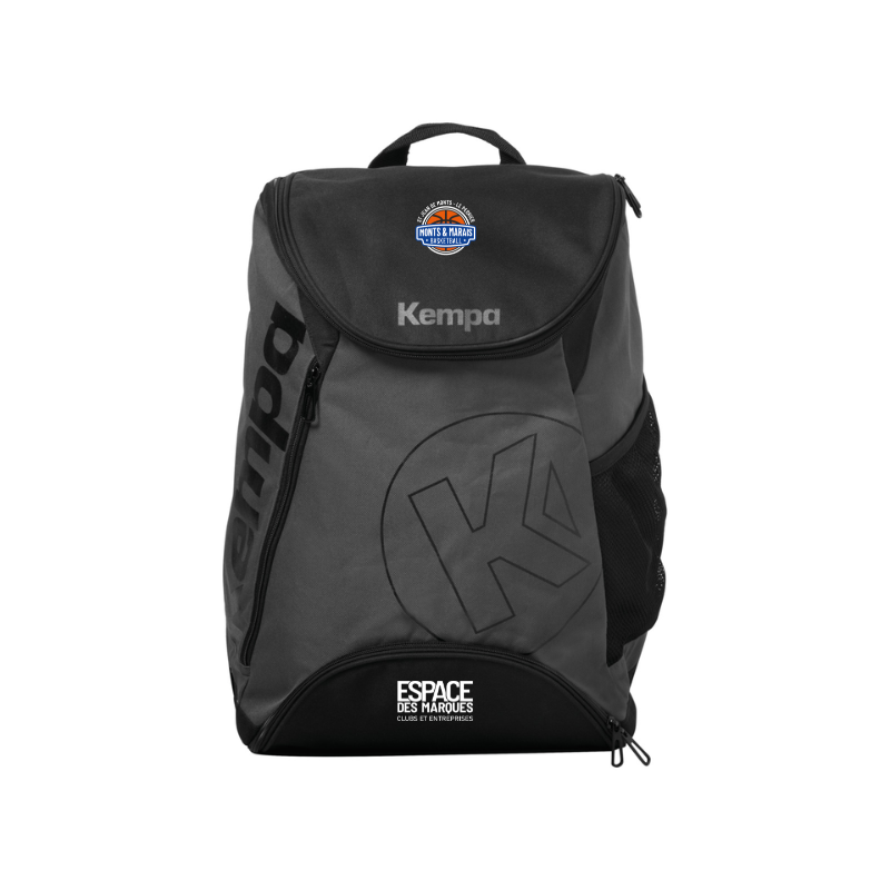 Sac à dos noir Kempa Backpack