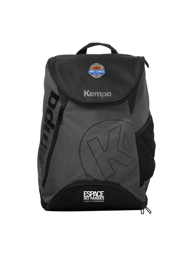 Sac à dos noir Kempa Backpack