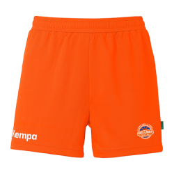 Short femme orange Kempa Performance Shorts