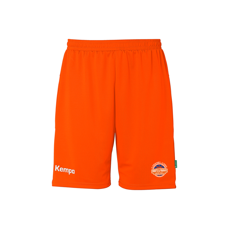 Short enfant orange Kempa Performance Shorts