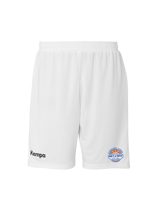 Short homme blanc Kempa Performance Shorts
