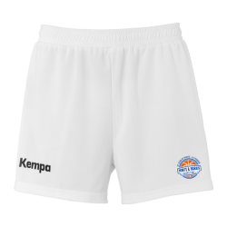 Short femme blanc Kempa Performance Shorts