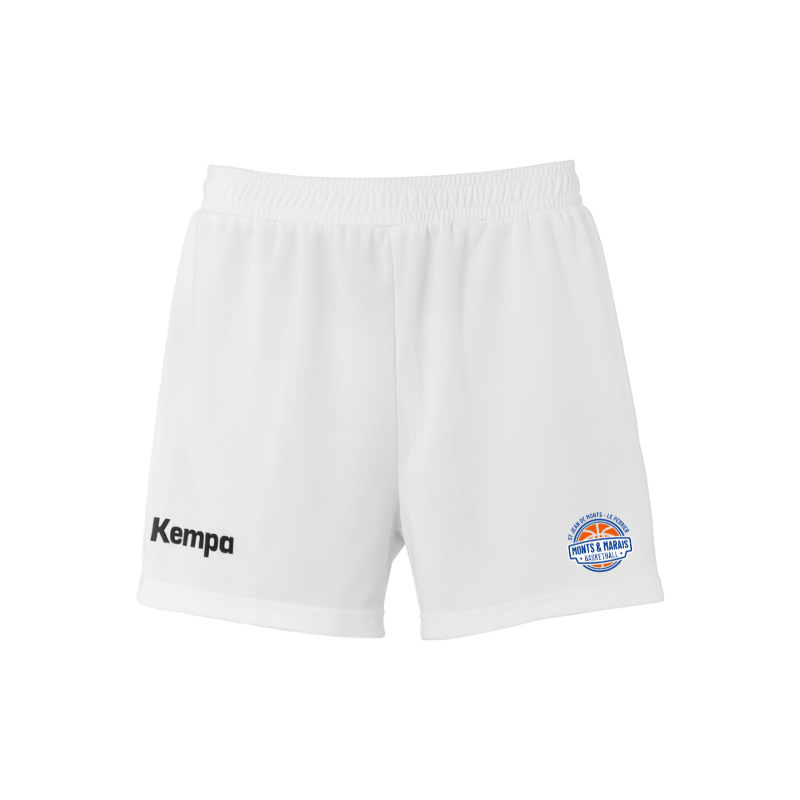 Short femme blanc Kempa Performance Shorts
