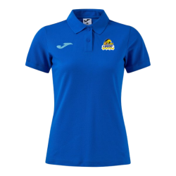 Polo femme bleu Joma Bali III