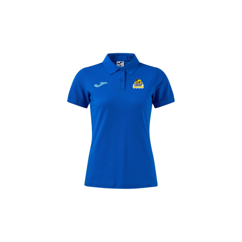 Polo femme bleu Joma Bali III