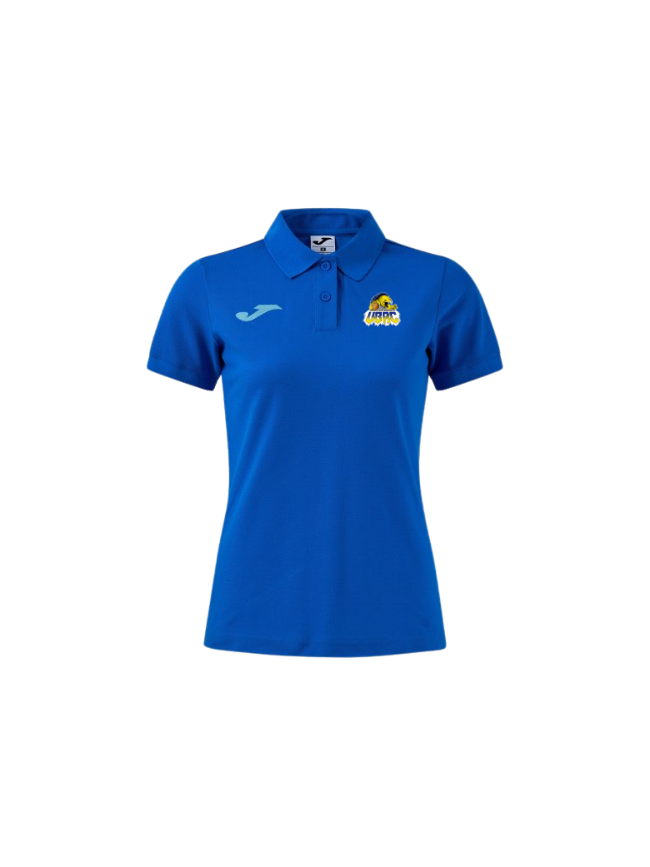 Polo femme bleu Joma Bali III