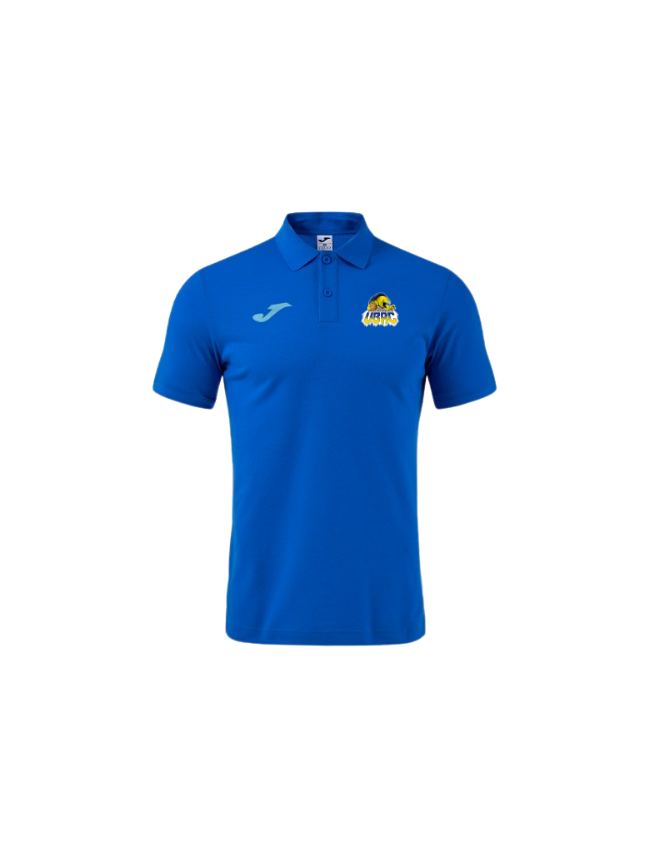 Polo bleu Joma Bali III