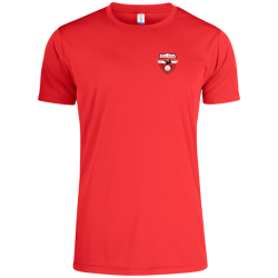 Maillot adulte rouge Clique Basic