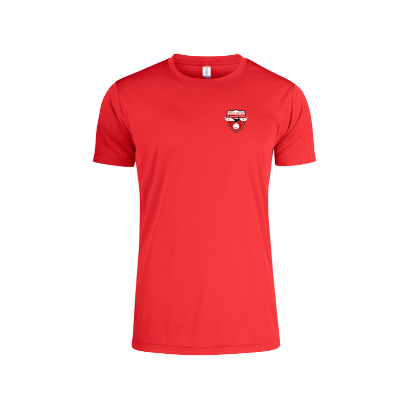 Maillot adulte rouge Clique Basic