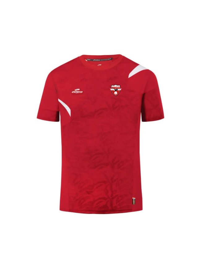 Maillot rouge Eldera E-Cône