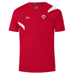 Polo rouge Eldera E-Cône