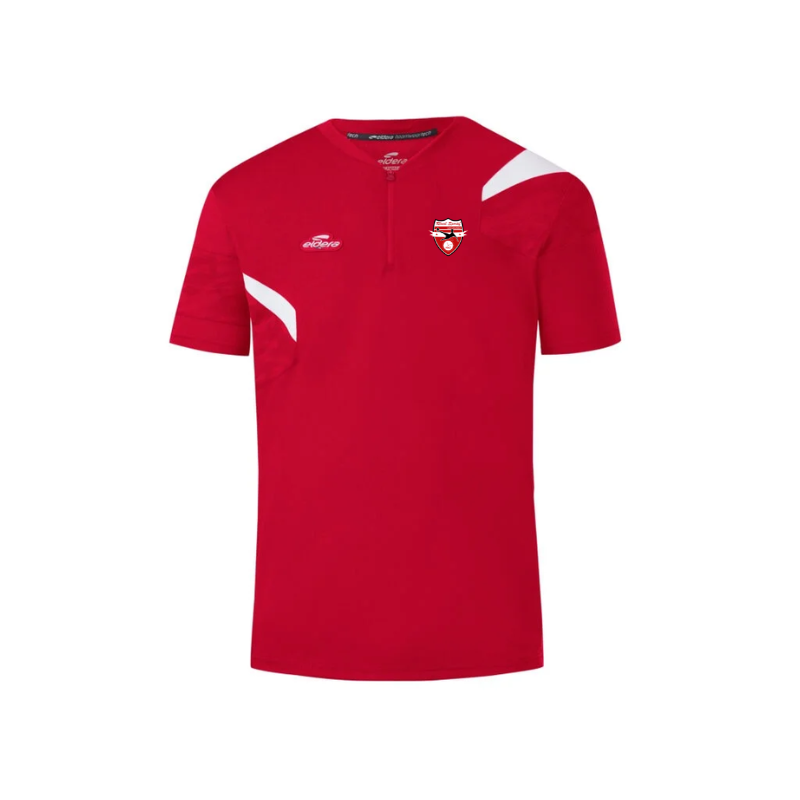 Polo rouge Eldera E-Cône