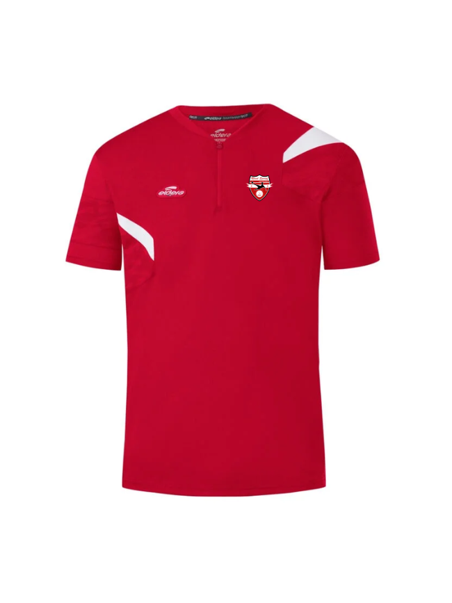 Polo rouge Eldera E-Cône