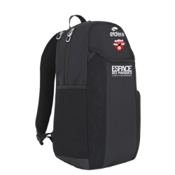 Sac à dos noir Eldera Omano